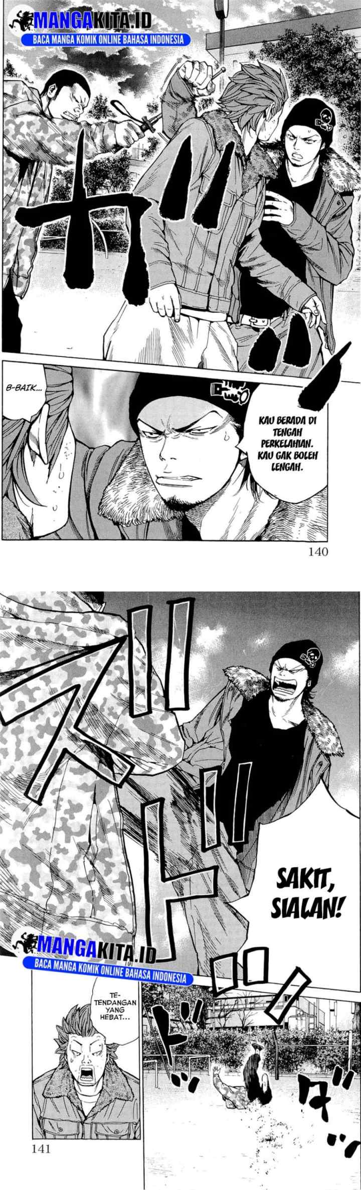 Clover (Tetsuhiro Hirakawa) chapter 113 halaman 6