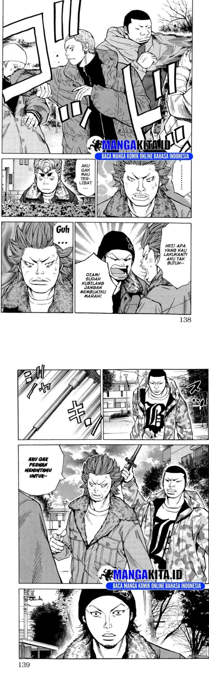 Clover (Tetsuhiro Hirakawa) chapter 113 halaman 5