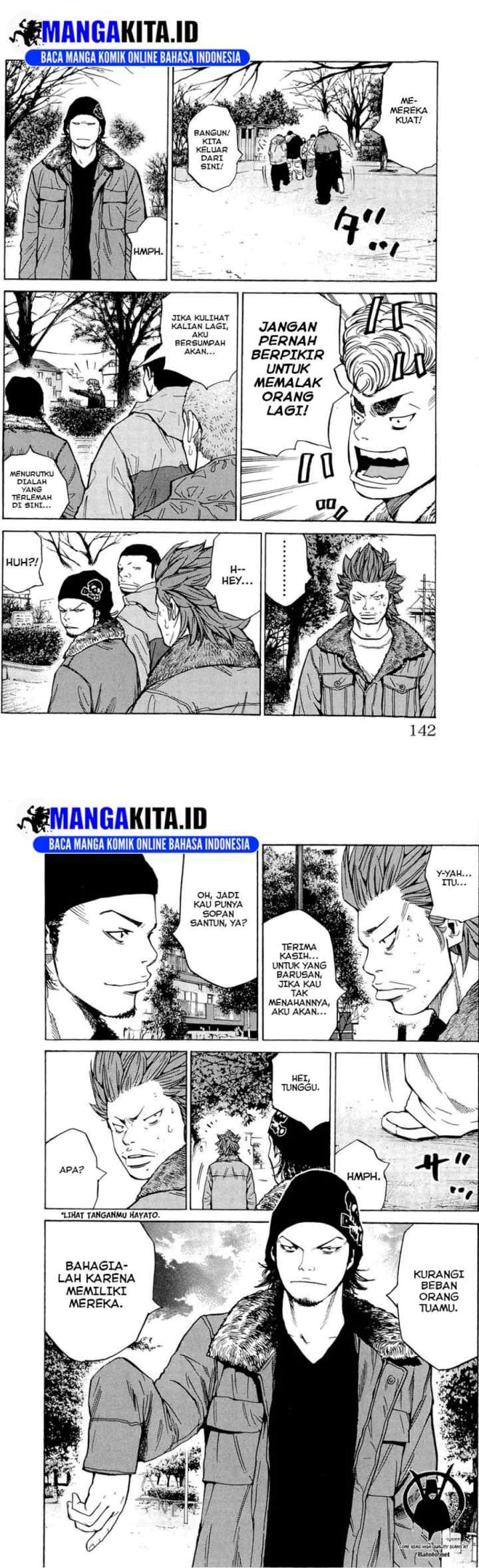 Clover (Tetsuhiro Hirakawa) chapter 113 halaman 7