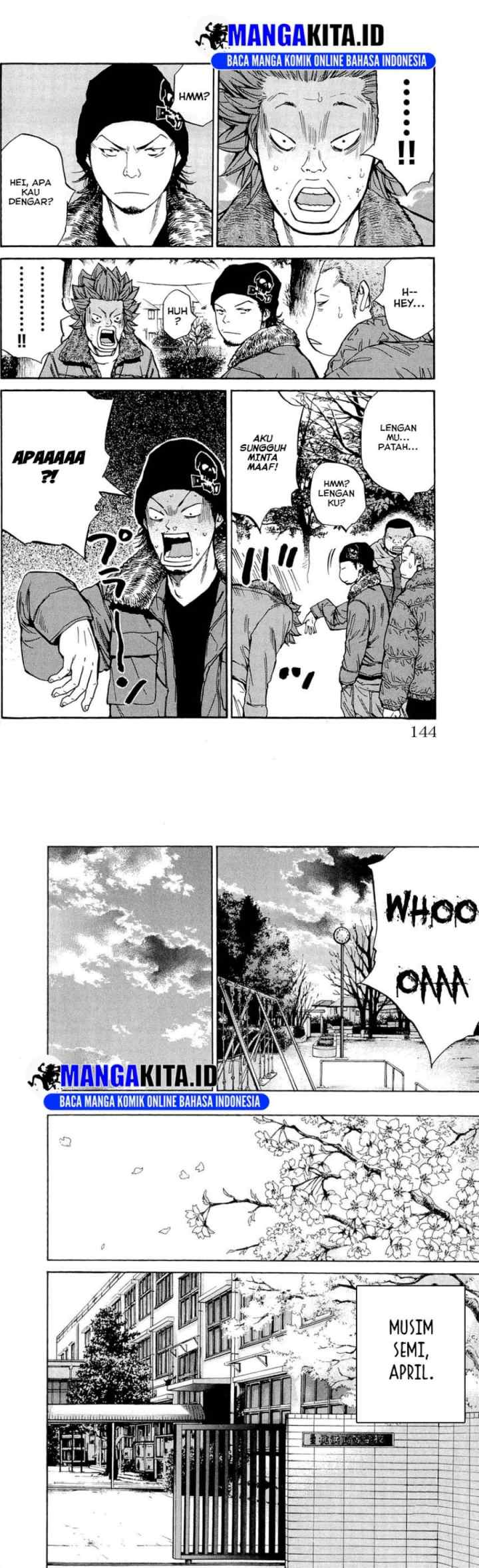 Clover (Tetsuhiro Hirakawa) chapter 113 halaman 8
