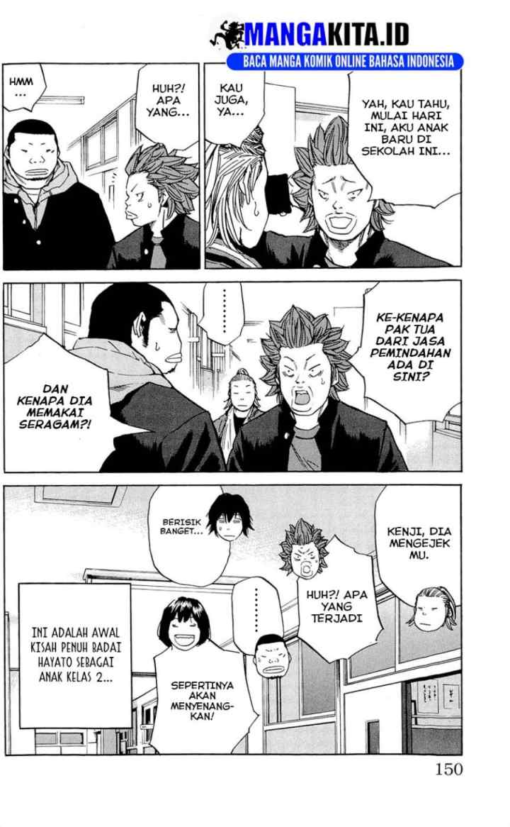 Clover (Tetsuhiro Hirakawa) chapter 113 halaman 11