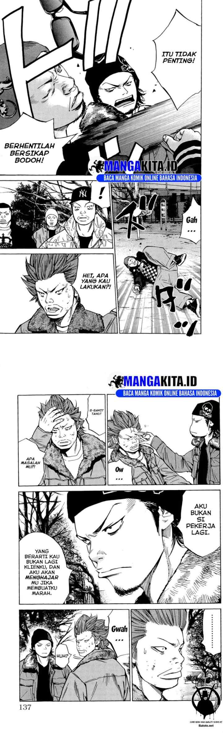 Clover (Tetsuhiro Hirakawa) chapter 113 halaman 4