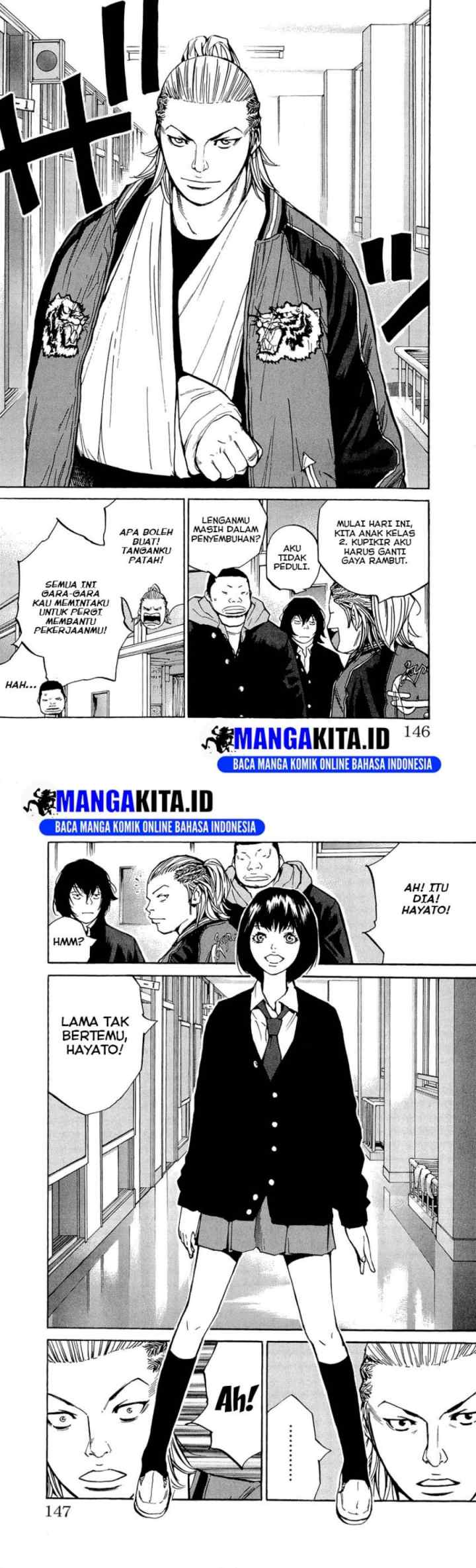 Clover (Tetsuhiro Hirakawa) chapter 113 halaman 9