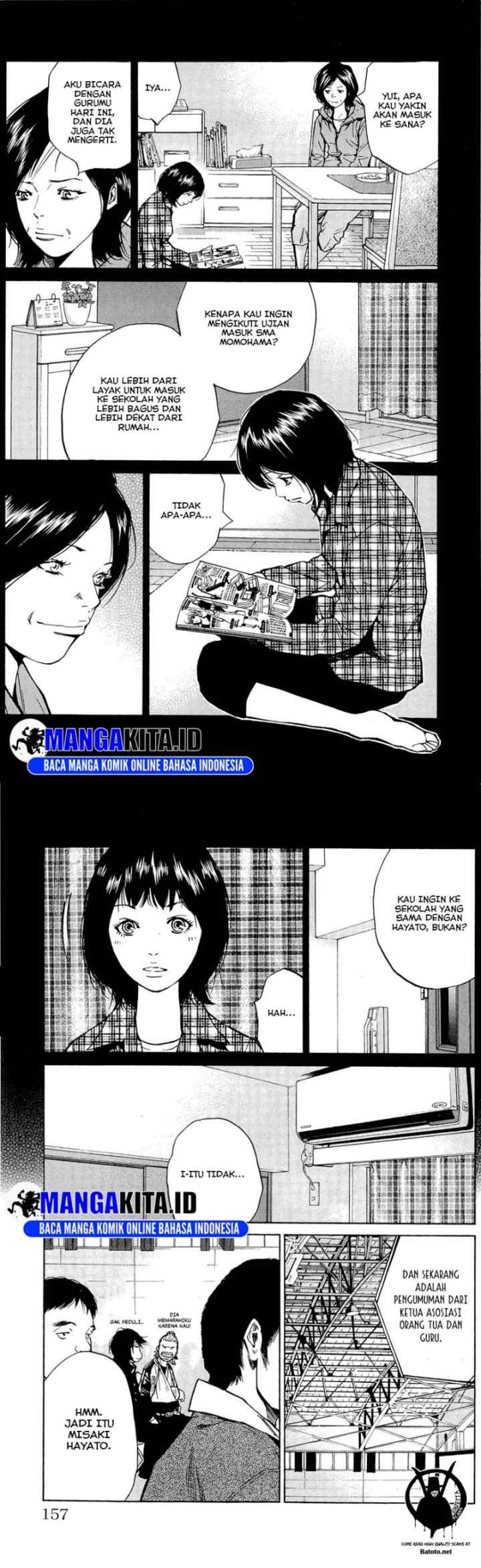 Clover (Tetsuhiro Hirakawa) chapter 114 halaman 4