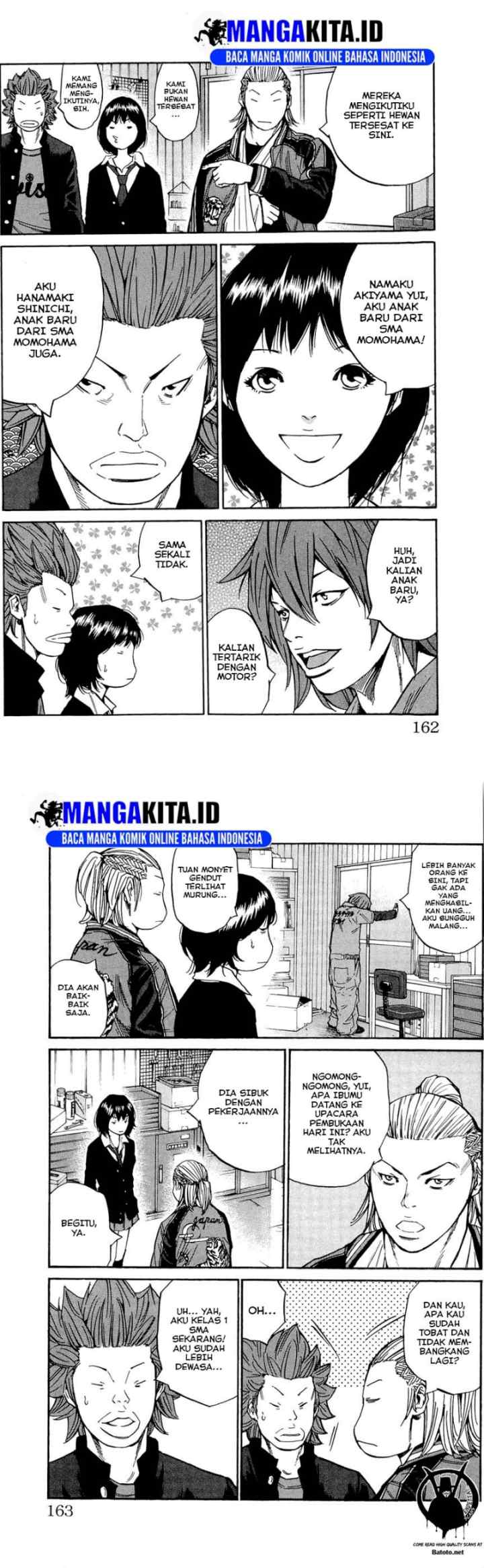 Clover (Tetsuhiro Hirakawa) chapter 114 halaman 7
