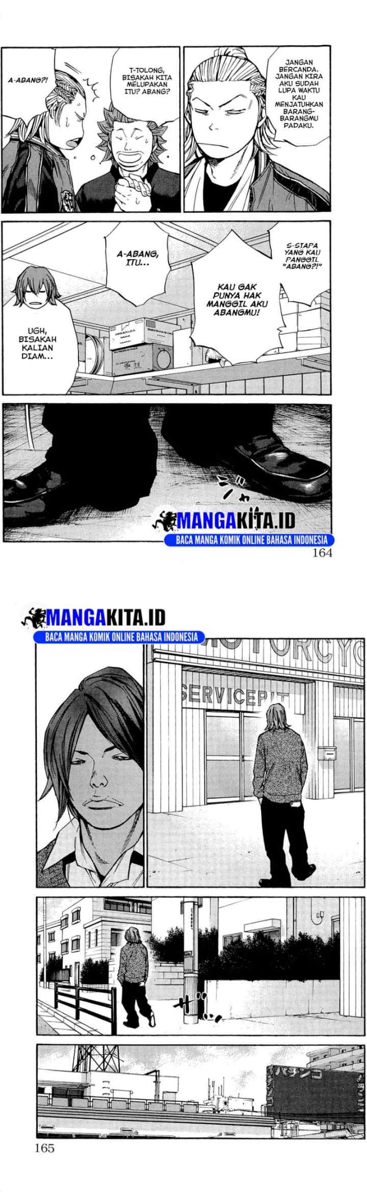 Clover (Tetsuhiro Hirakawa) chapter 114 halaman 8