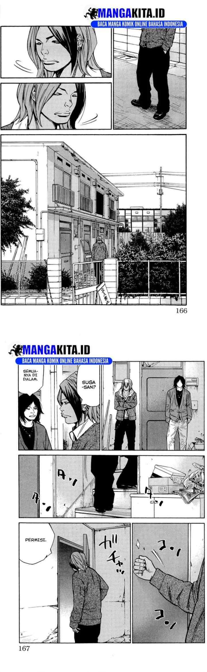 Clover (Tetsuhiro Hirakawa) chapter 114 halaman 9