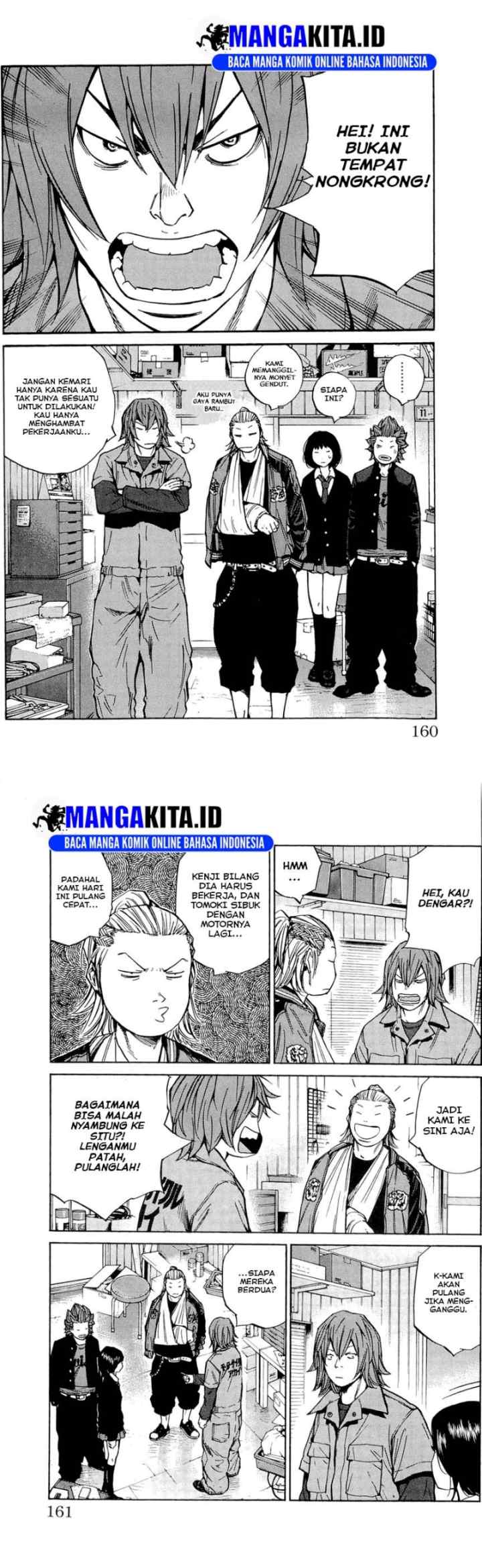 Clover (Tetsuhiro Hirakawa) chapter 114 halaman 6