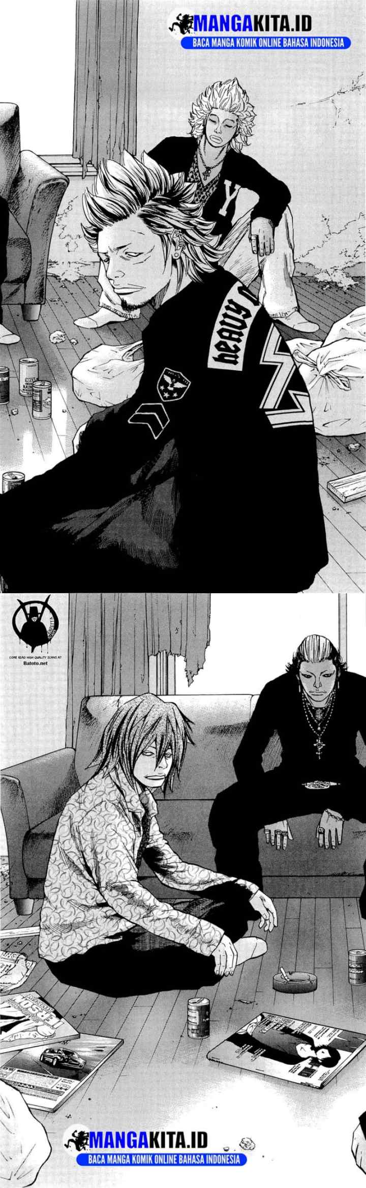 Clover (Tetsuhiro Hirakawa) chapter 114 halaman 10