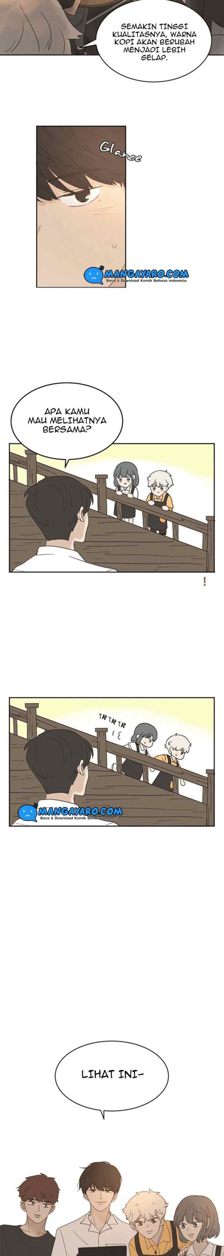 Coffee Thief chapter 8 halaman 11