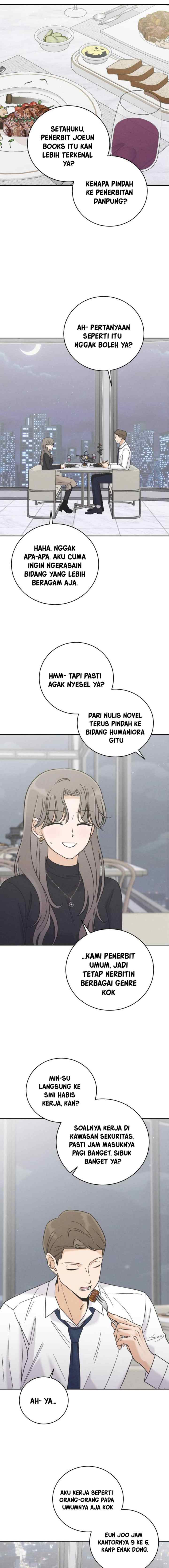 Confession Agent chapter 23 halaman 11