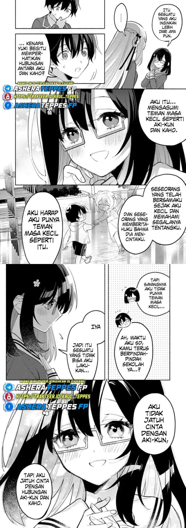 Cool na Megami-sama to Issho ni Sundara, Amayakashi Sugite Ponkotsu ni Shite Shimatta Ken ni Tsuite chapter 14 halaman 8