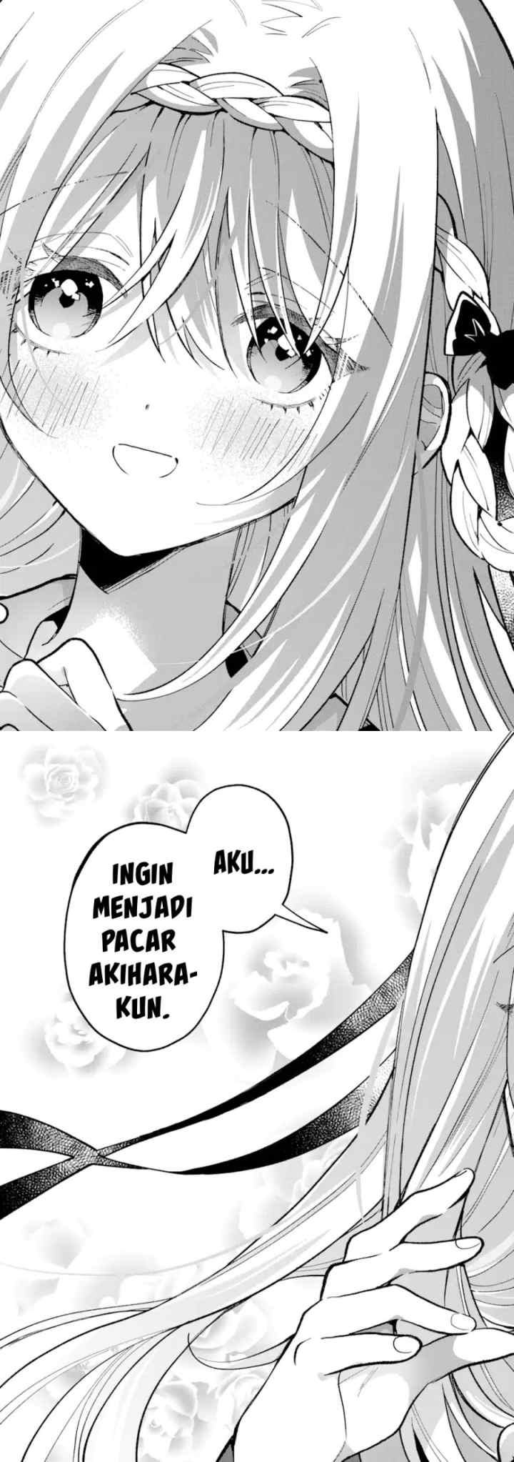 Cool na Megami-sama to Issho ni Sundara, Amayakashi Sugite Ponkotsu ni Shite Shimatta Ken ni Tsuite chapter 14 halaman 13