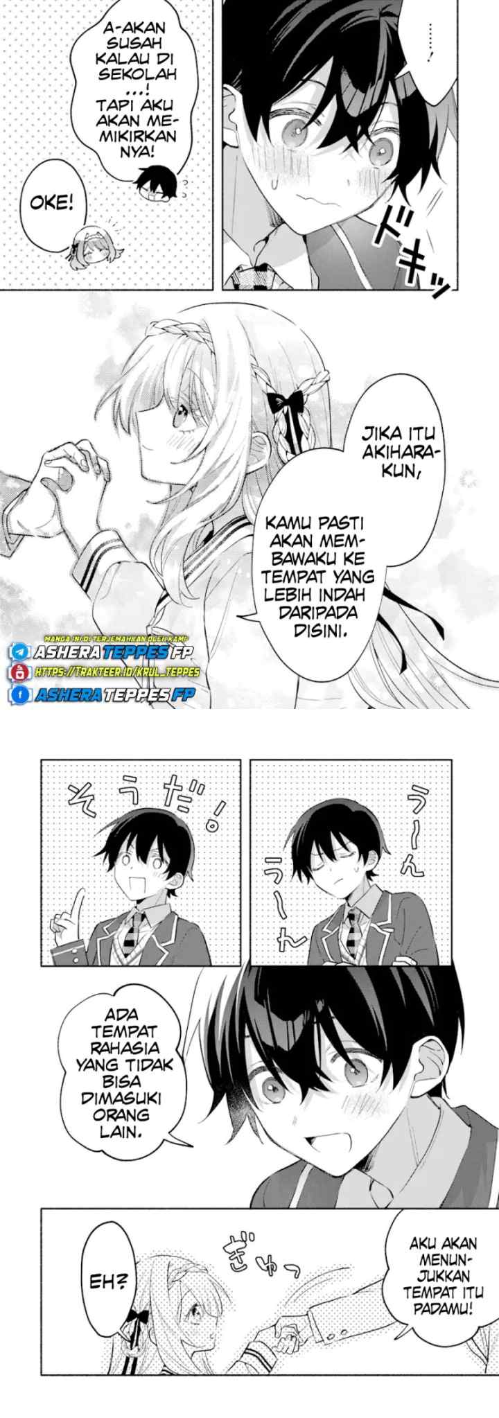 Cool na Megami-sama to Issho ni Sundara, Amayakashi Sugite Ponkotsu ni Shite Shimatta Ken ni Tsuite chapter 15 halaman 10