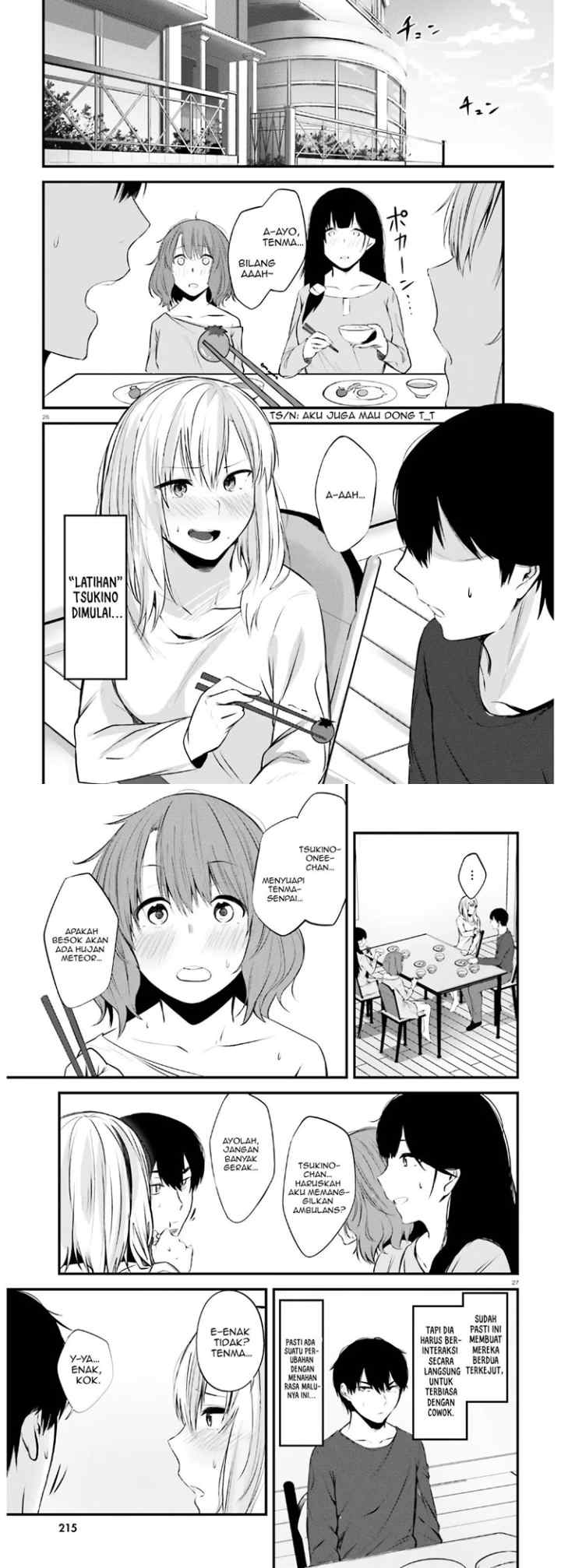 Could You Turn Three Perverted Sisters Into Fine Brides? chapter 10 halaman 14