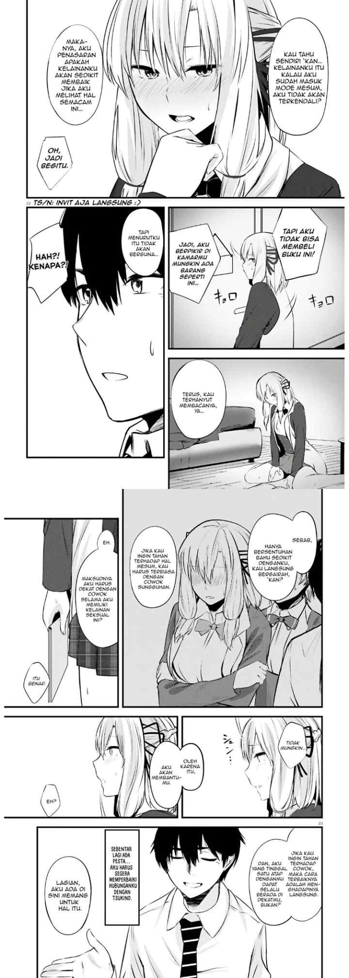 Could You Turn Three Perverted Sisters Into Fine Brides? chapter 10 halaman 12