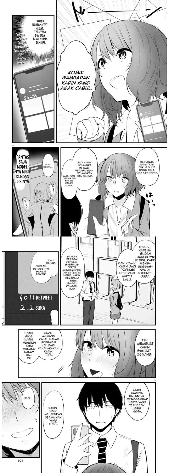 Could You Turn Three Perverted Sisters Into Fine Brides? chapter 10 halaman 4