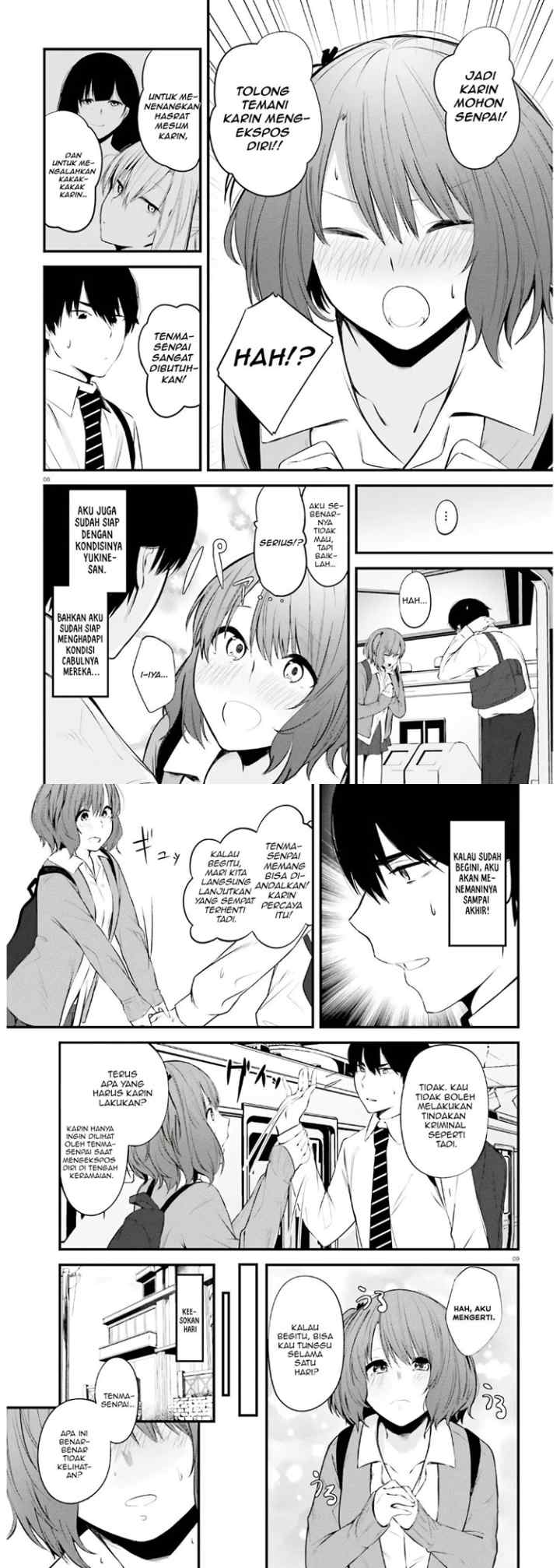 Could You Turn Three Perverted Sisters Into Fine Brides? chapter 10 halaman 5