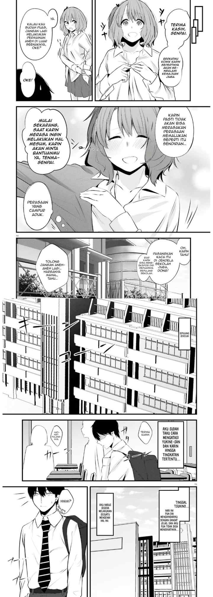 Could You Turn Three Perverted Sisters Into Fine Brides? chapter 10 halaman 8