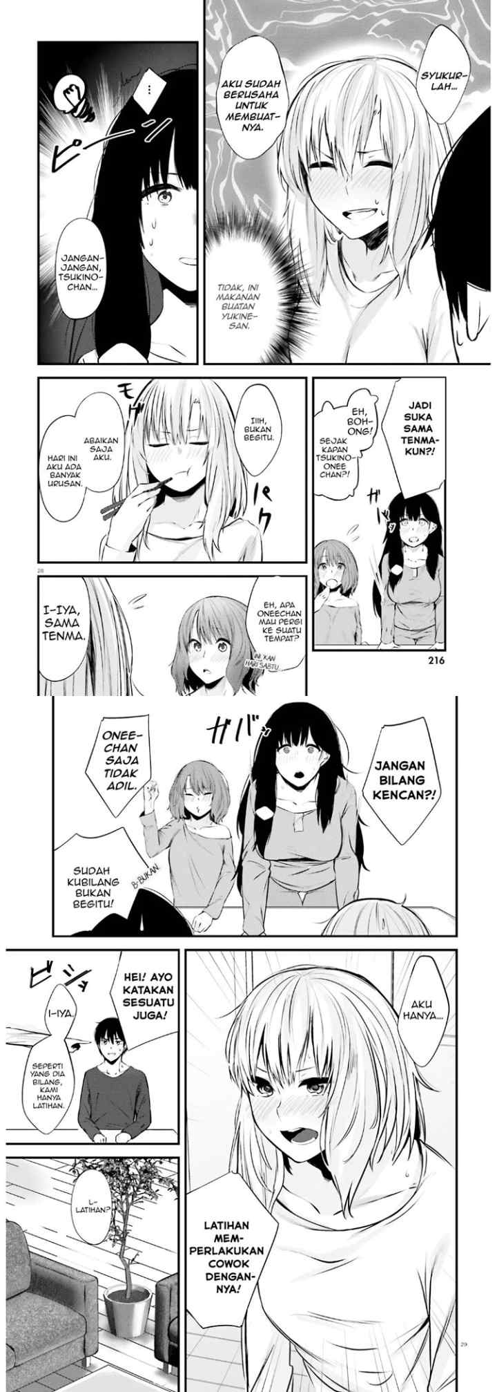Could You Turn Three Perverted Sisters Into Fine Brides? chapter 10 halaman 15
