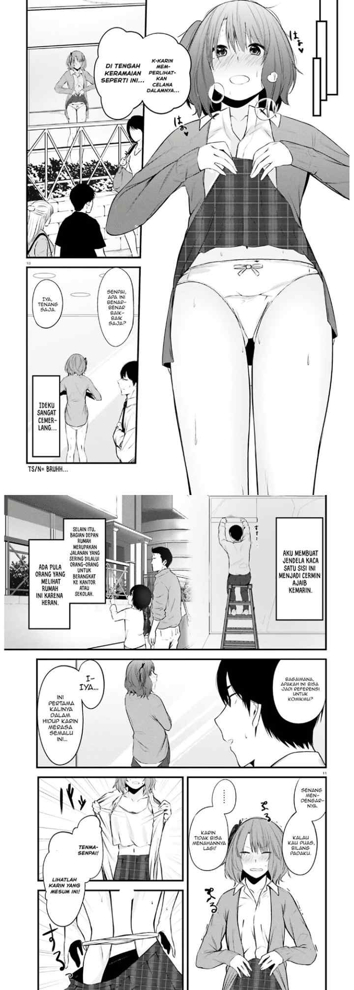 Could You Turn Three Perverted Sisters Into Fine Brides? chapter 10 halaman 6