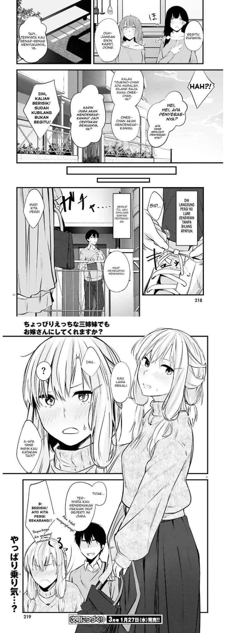 Could You Turn Three Perverted Sisters Into Fine Brides? chapter 10 halaman 16