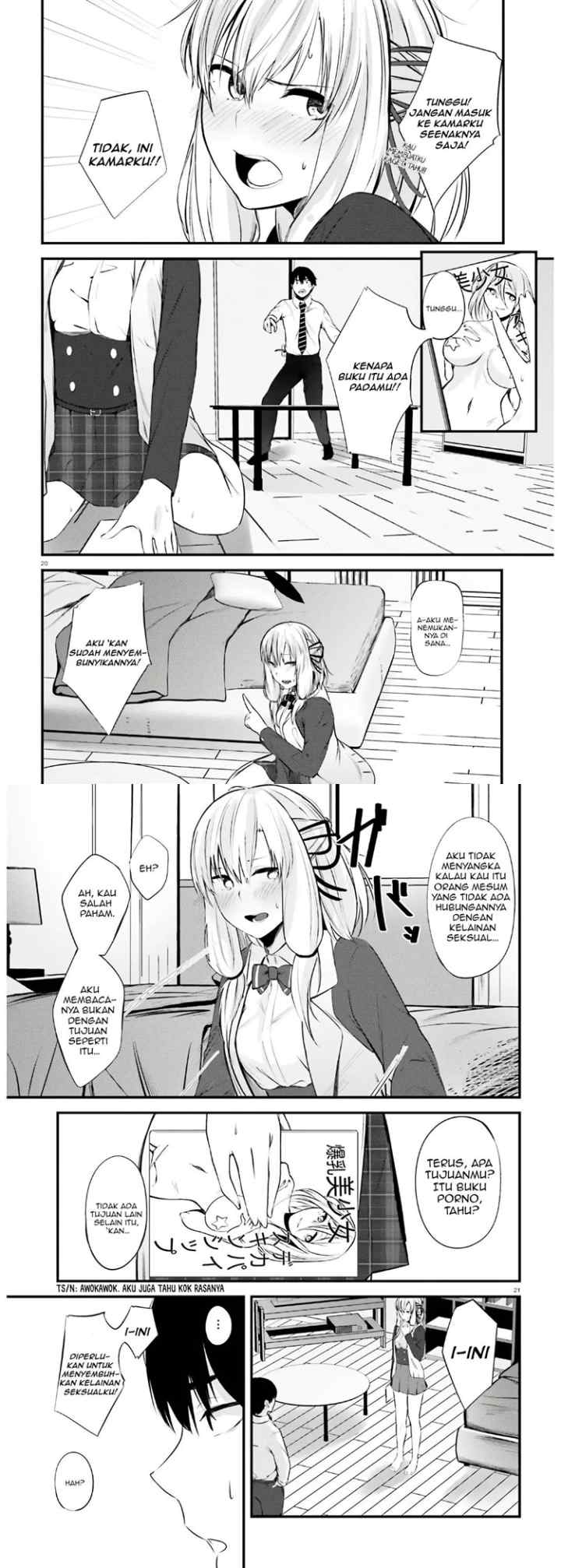 Could You Turn Three Perverted Sisters Into Fine Brides? chapter 10 halaman 11