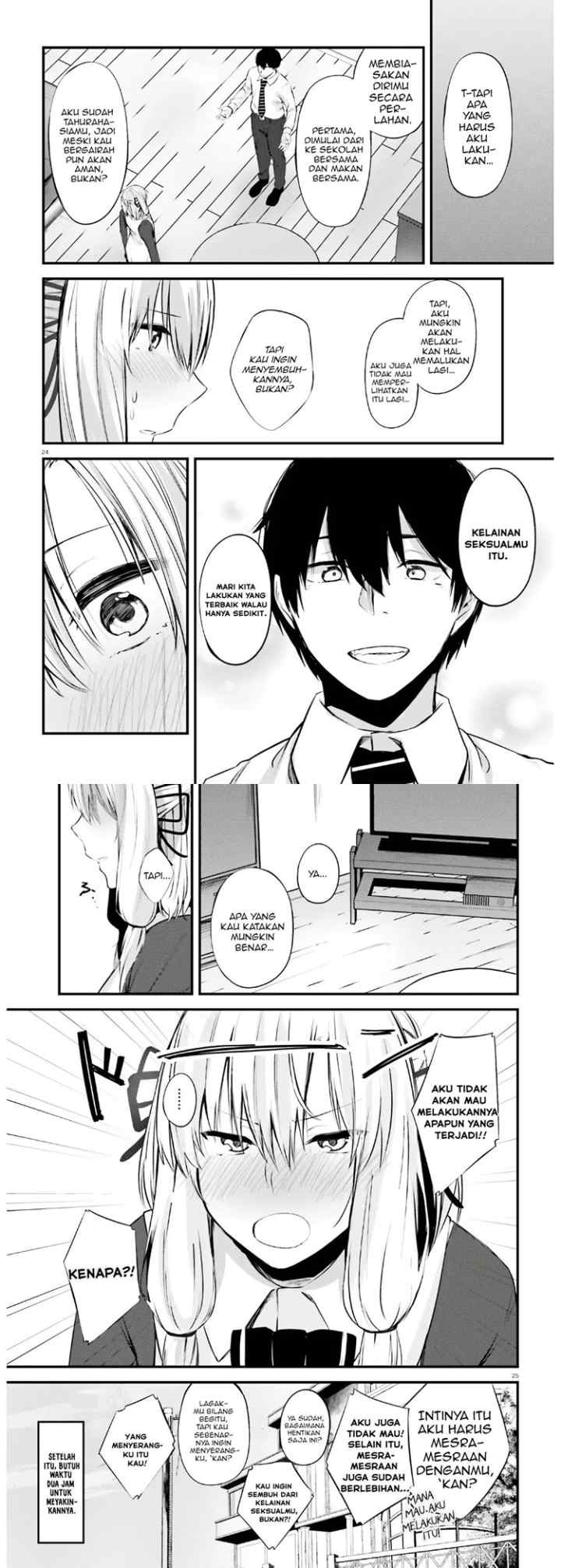 Could You Turn Three Perverted Sisters Into Fine Brides? chapter 10 halaman 13