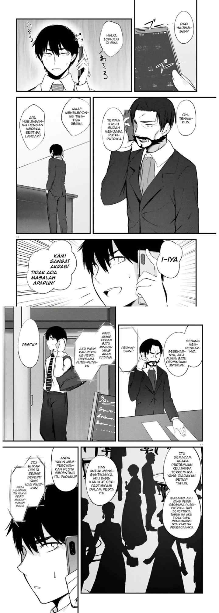 Could You Turn Three Perverted Sisters Into Fine Brides? chapter 10 halaman 9