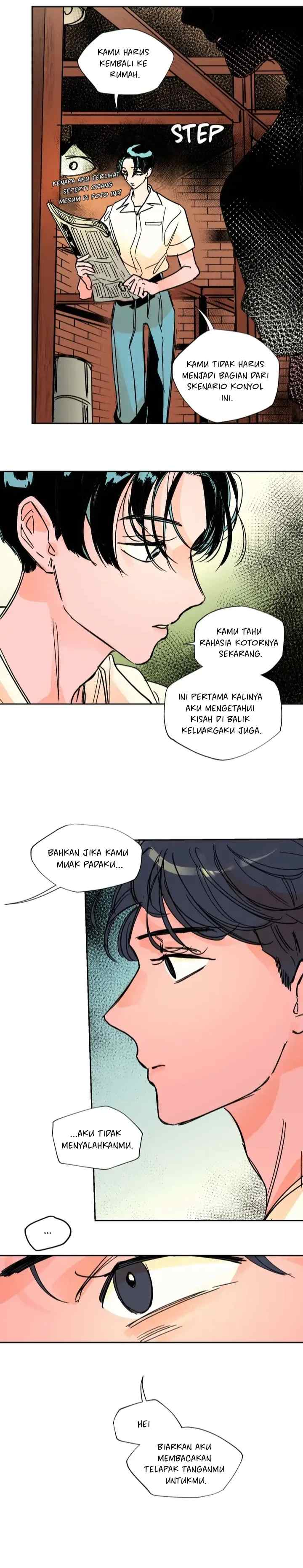 Count Tachibana chapter 39 halaman 13