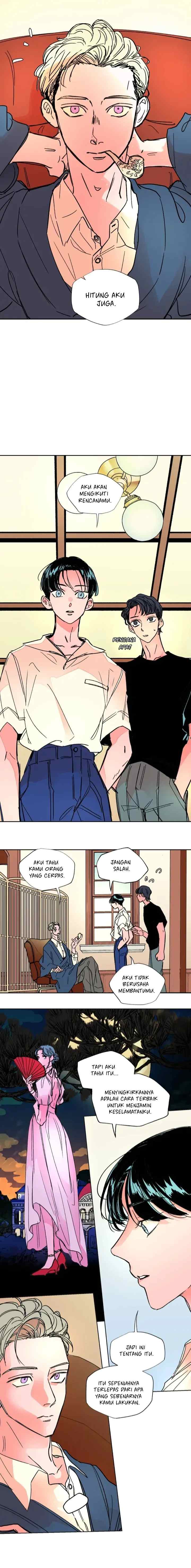 Count Tachibana chapter 39 halaman 8