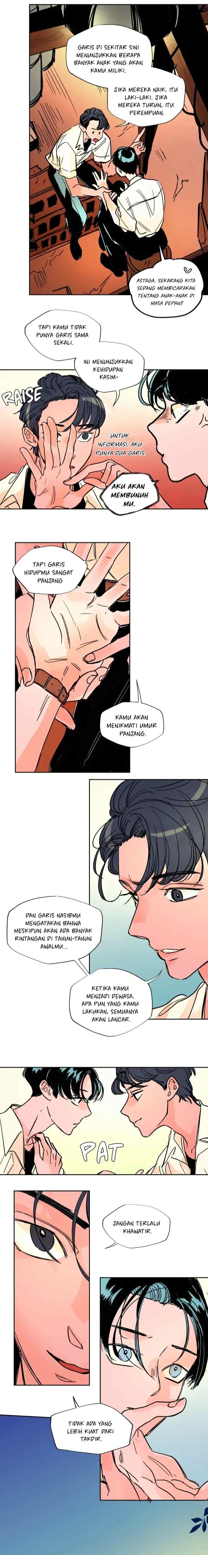 Count Tachibana chapter 39 halaman 14