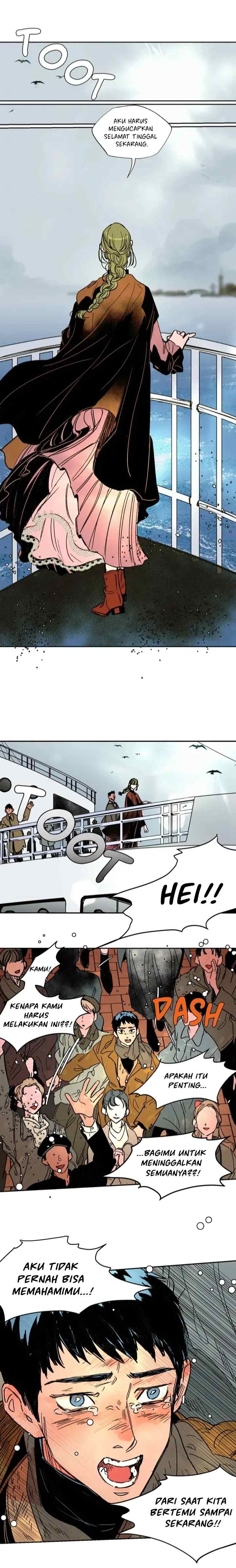 Count Tachibana chapter 39 halaman 6