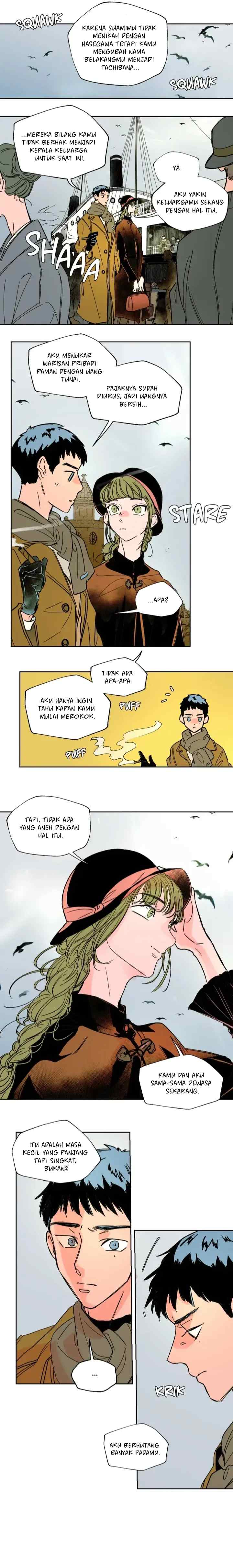 Count Tachibana chapter 39 halaman 5