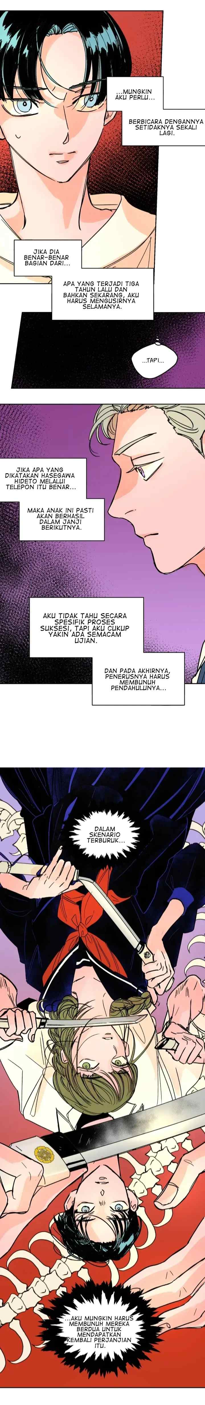 Count Tachibana chapter 39 halaman 10