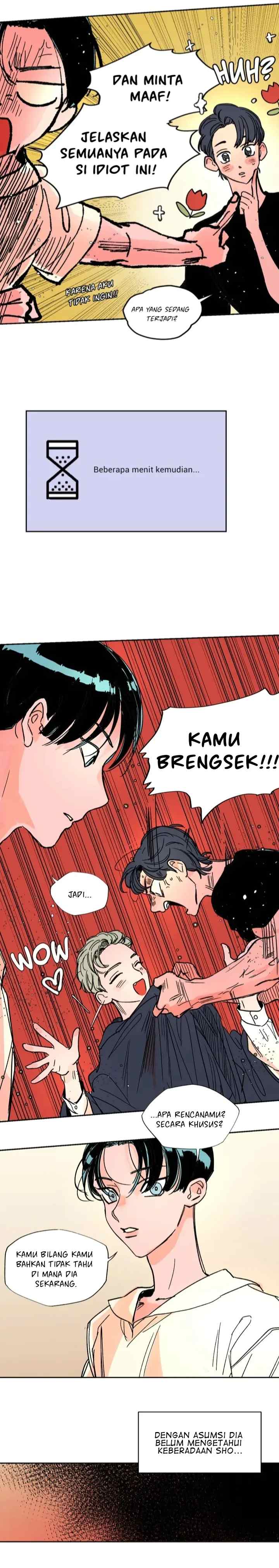 Count Tachibana chapter 39 halaman 9