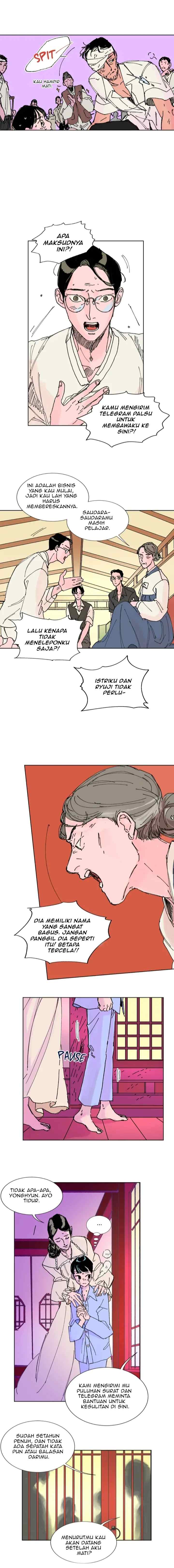 Count Tachibana chapter 5 halaman 10
