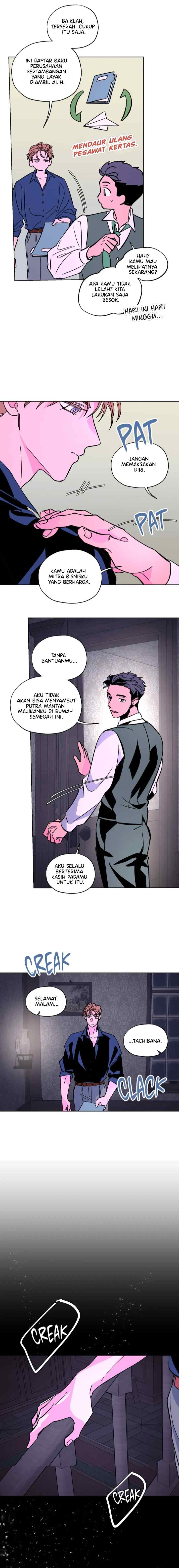 Count Tachibana chapter 66 halaman 12