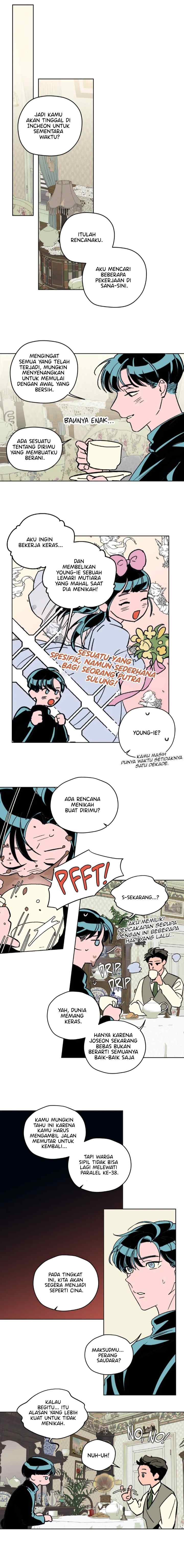 Count Tachibana chapter 66 halaman 6