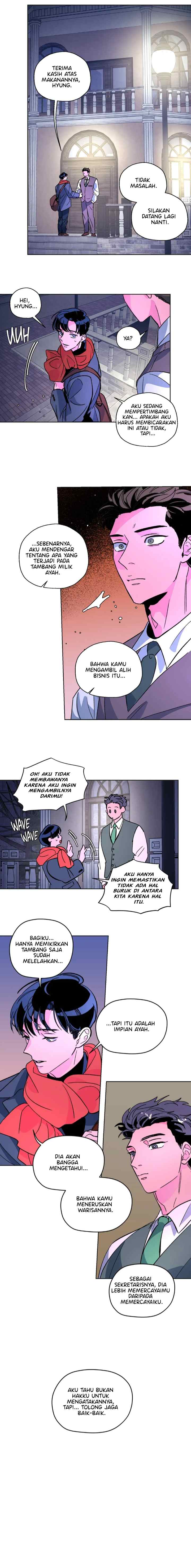 Count Tachibana chapter 66 halaman 10