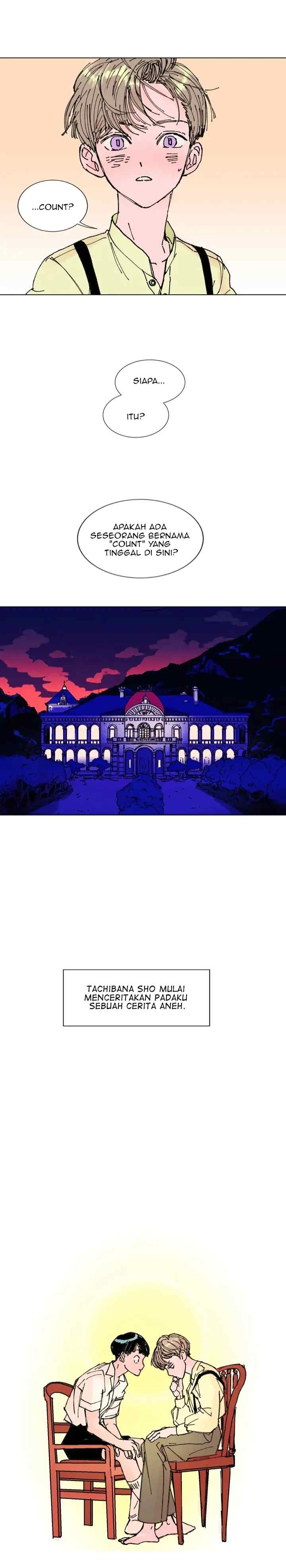 Count Tachibana chapter 7 halaman 9