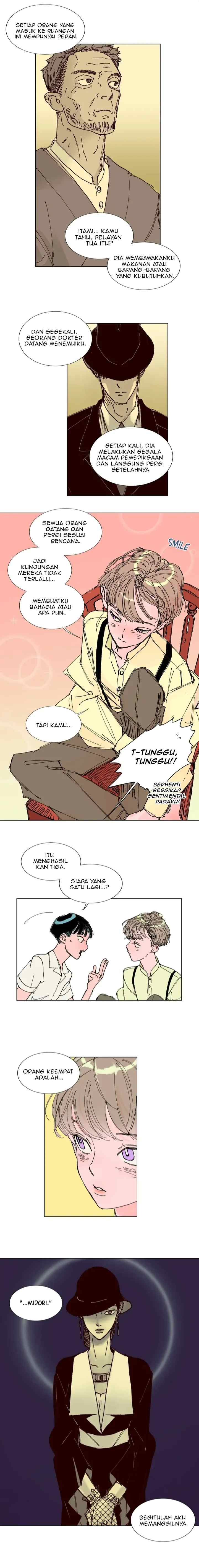 Count Tachibana chapter 7 halaman 11