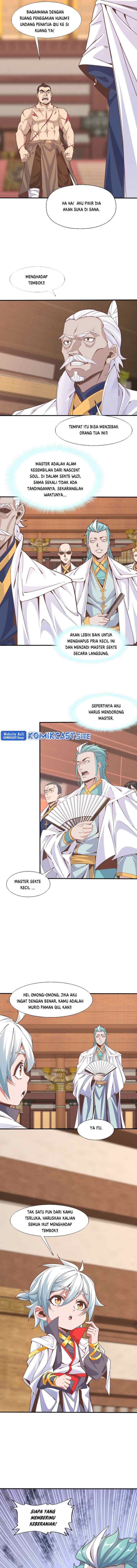 Crazy, A Three-Year-Old Sect Master?! chapter 3 halaman 5