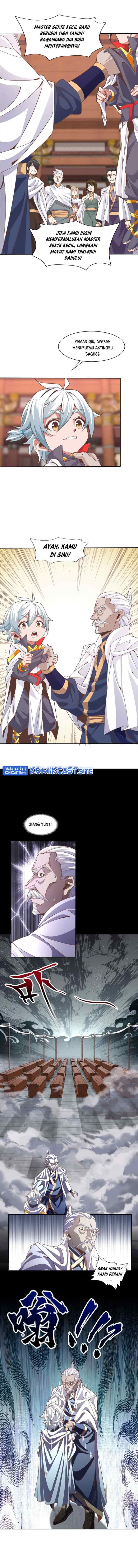 Crazy, A Three-Year-Old Sect Master?! chapter 3 halaman 9