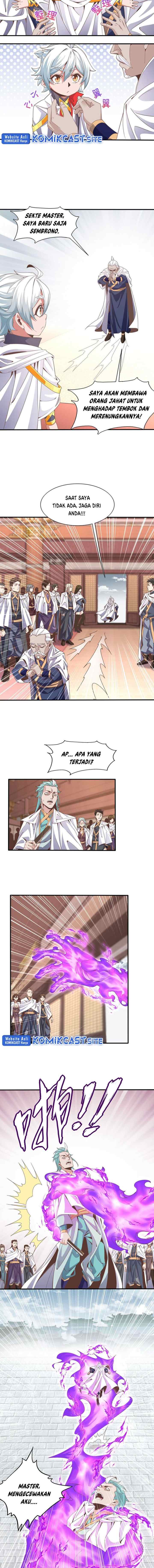 Crazy, A Three-Year-Old Sect Master?! chapter 3 halaman 11