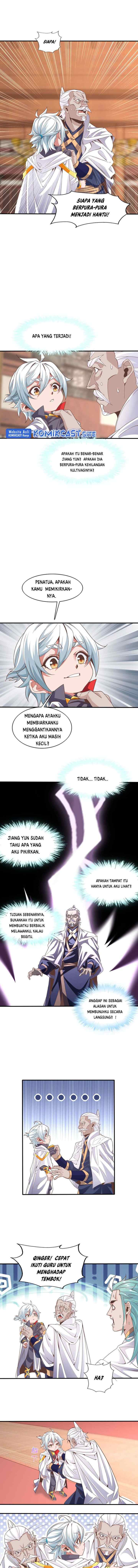 Crazy, A Three-Year-Old Sect Master?! chapter 3 halaman 10