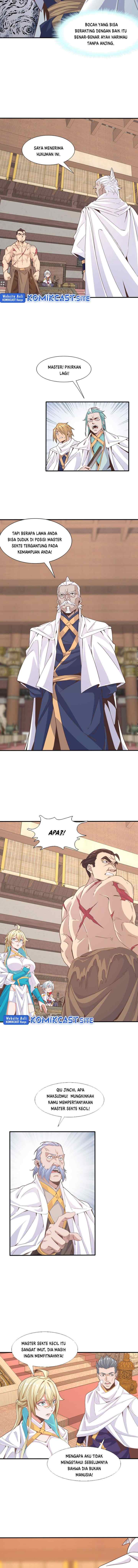 Crazy, A Three-Year-Old Sect Master?! chapter 3 halaman 4