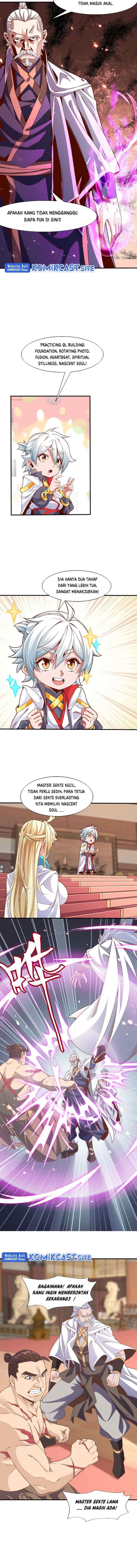 Crazy, A Three-Year-Old Sect Master?! chapter 3 halaman 7