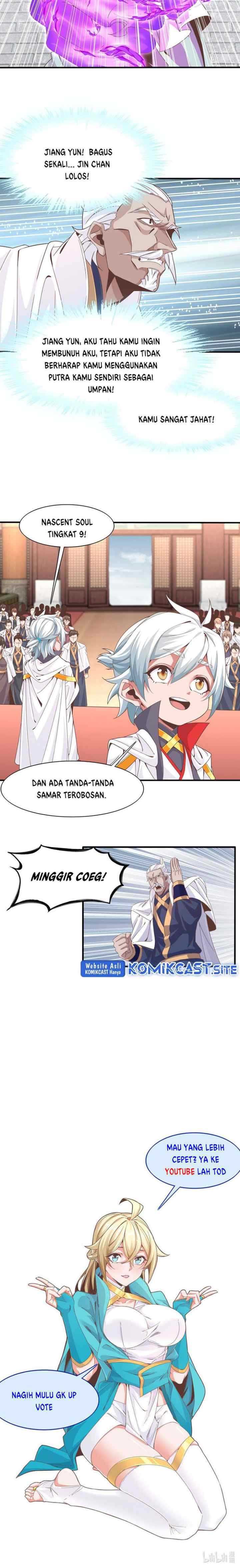 Crazy, A Three-Year-Old Sect Master?! chapter 3 halaman 12