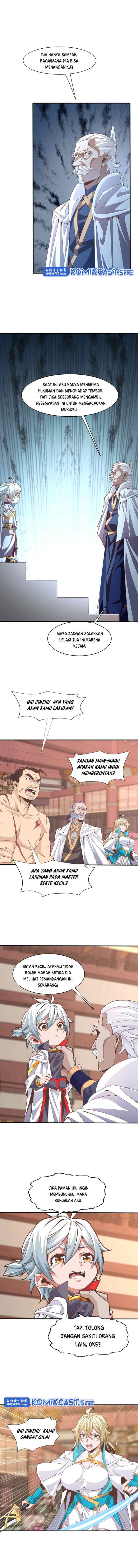 Crazy, A Three-Year-Old Sect Master?! chapter 3 halaman 8